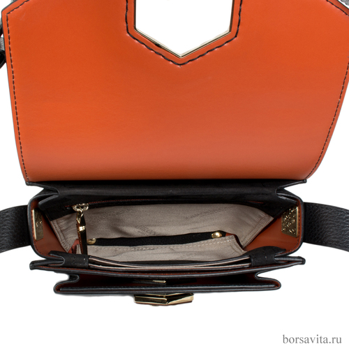 Женская сумка Gironacci 2150-2 NABUK NERO